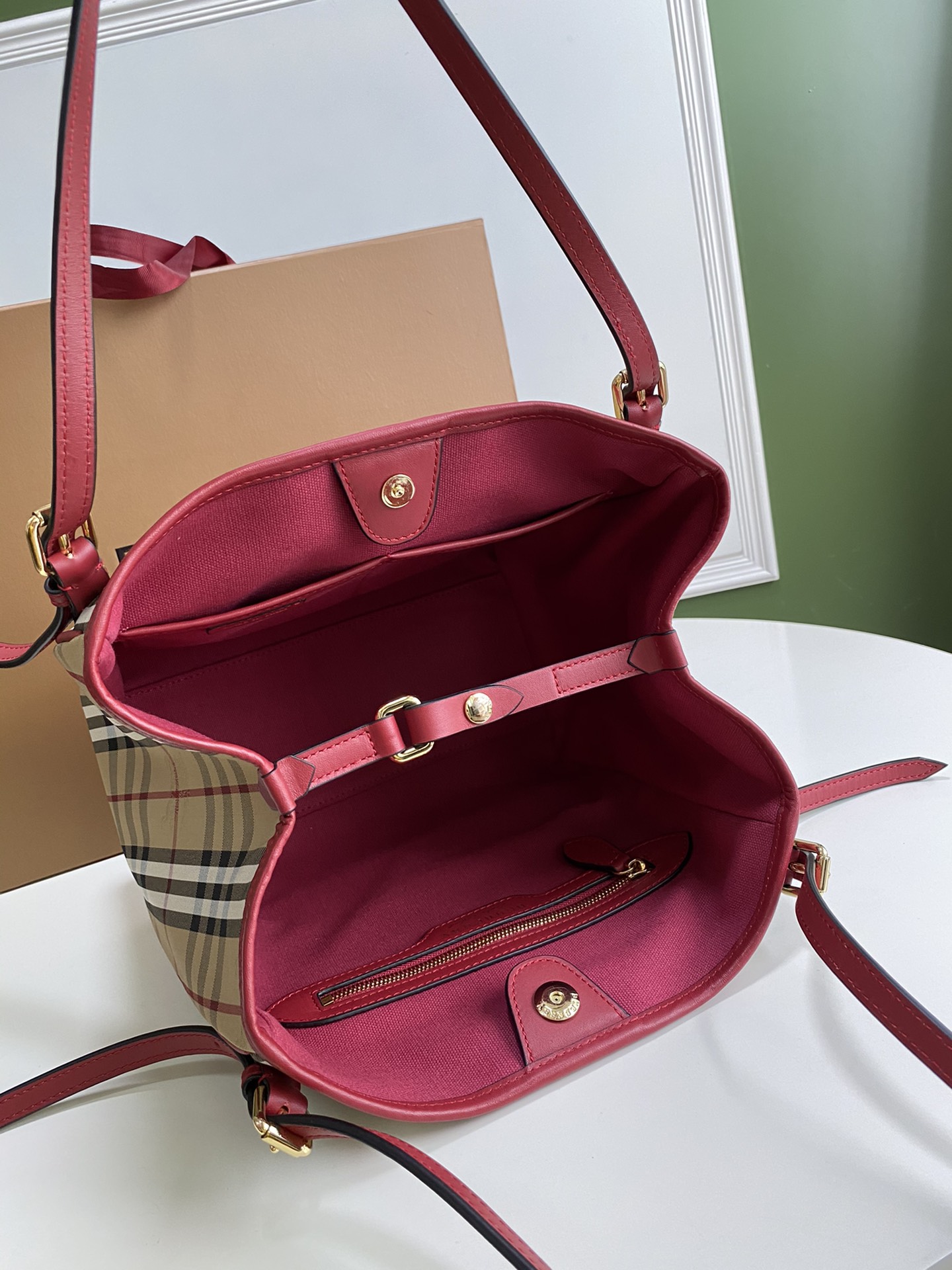 Burberry Shopping Bags